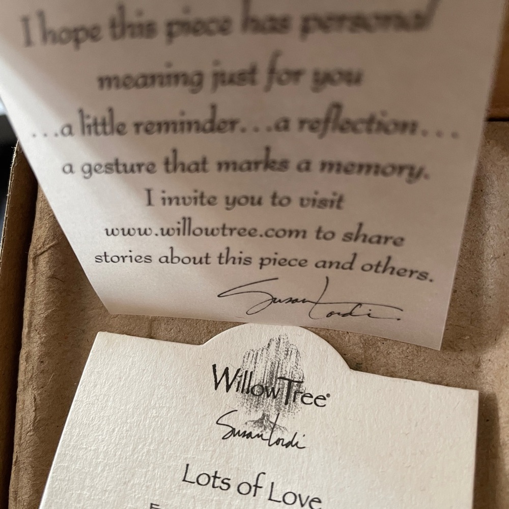 Willow Tree Lots of Love Figurine